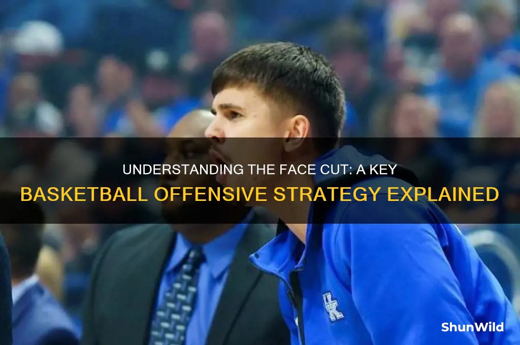 what is a face cut in basketball