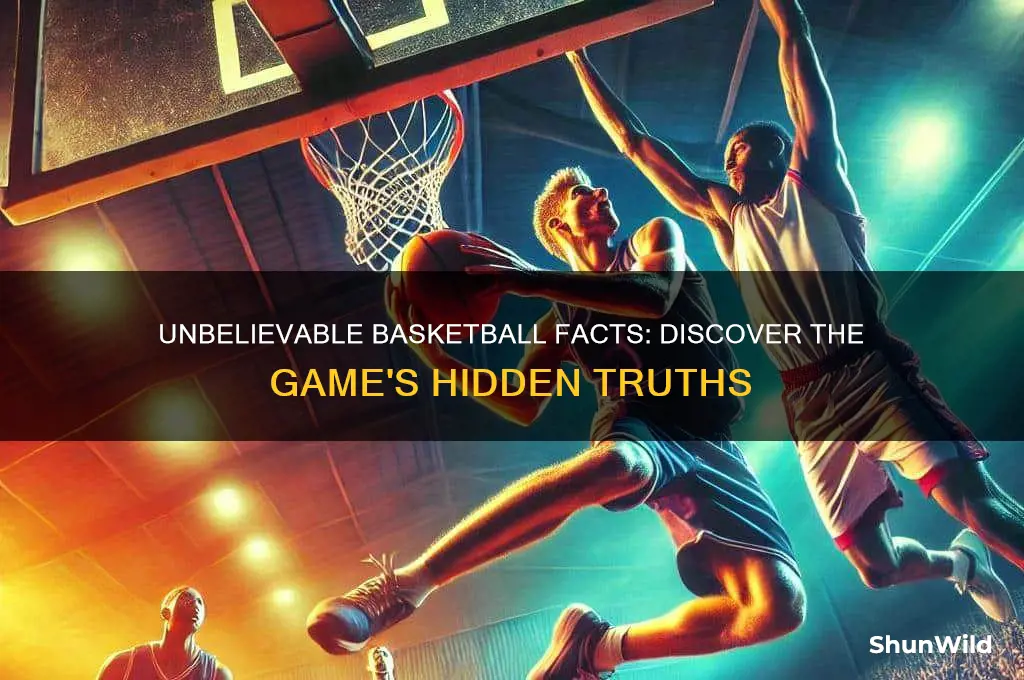 what is a fact about basketball
