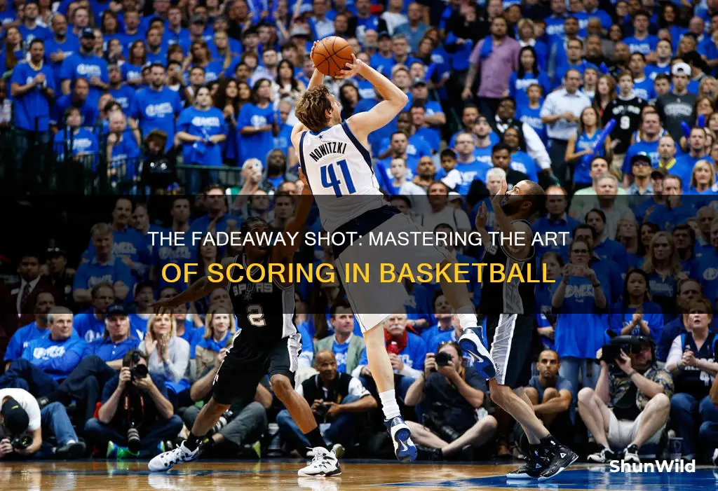 what is a fade away shot in basketball