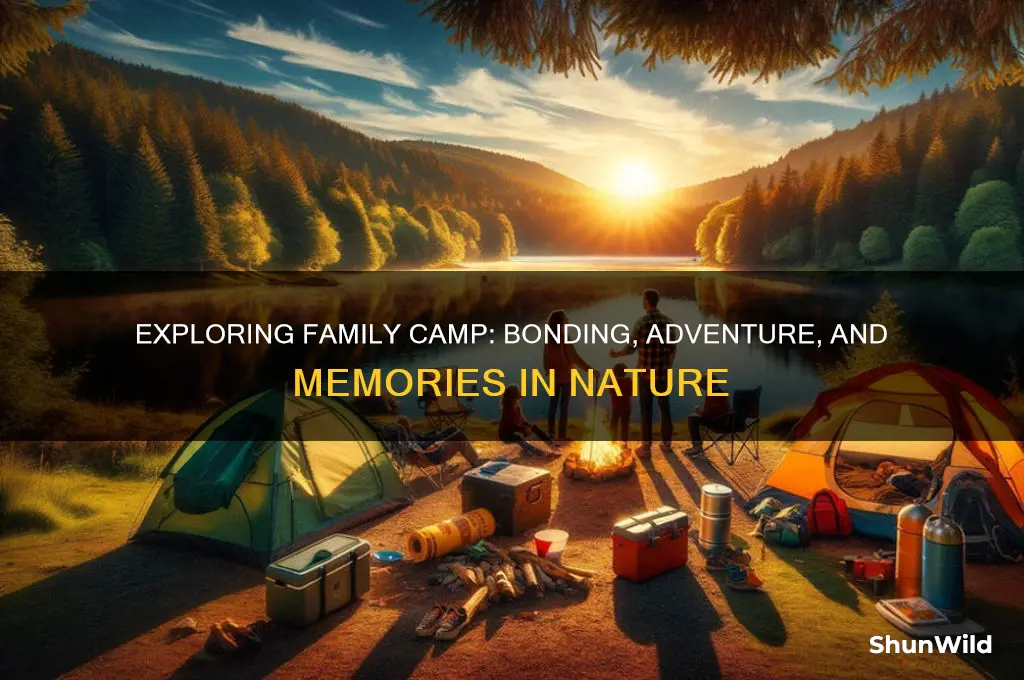 what is a family camp