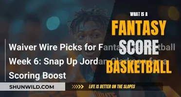 Unraveling the Magic: Understanding Fantasy Score Basketball