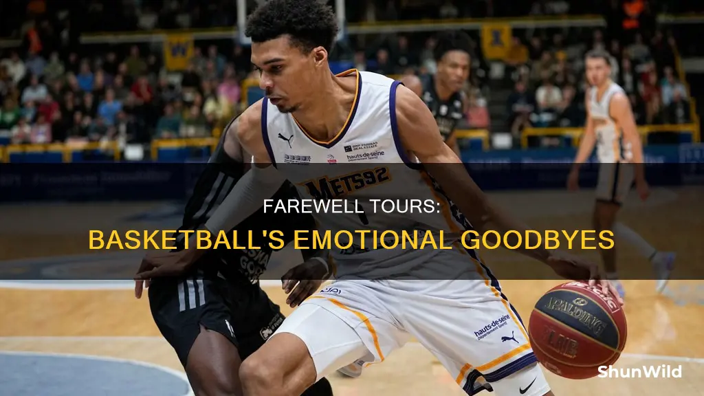 what is a farewell tour in basketball