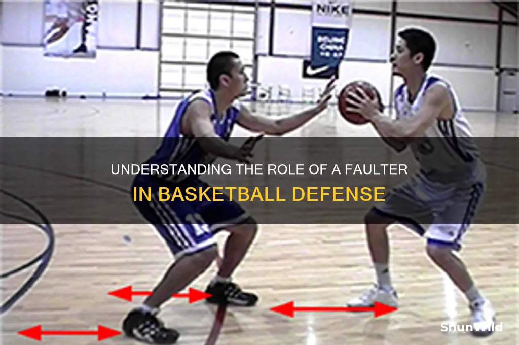what is a faulter in basketball