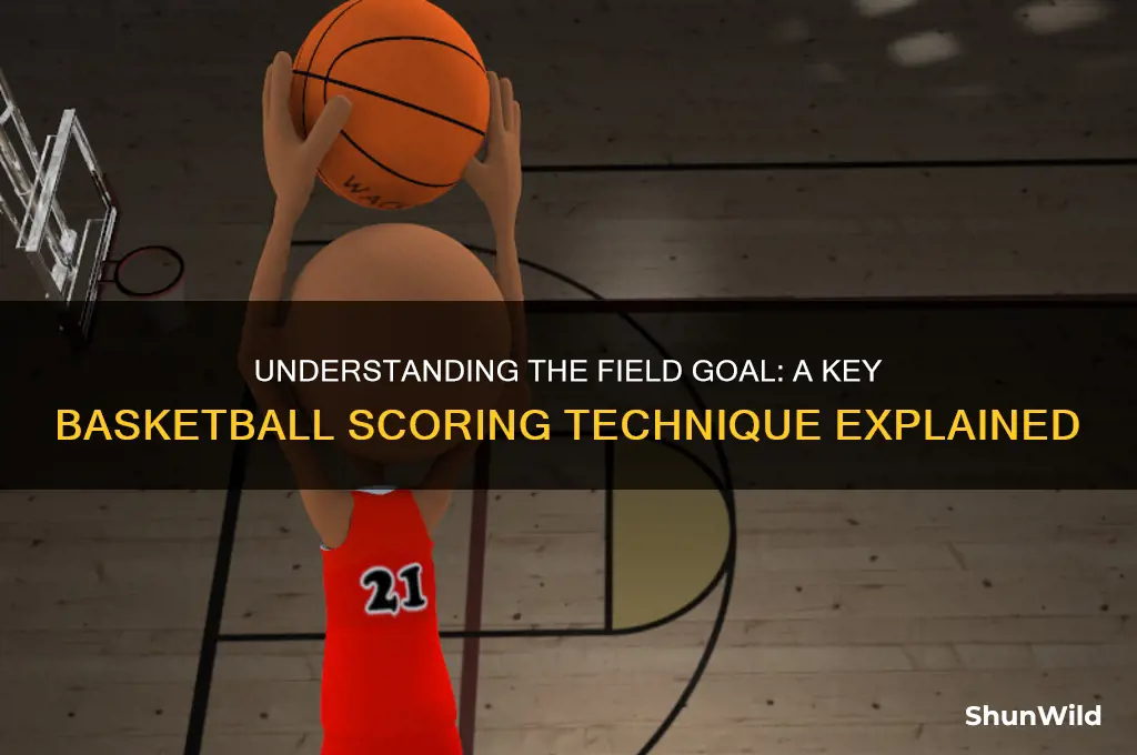 what is a feild goal in basketball
