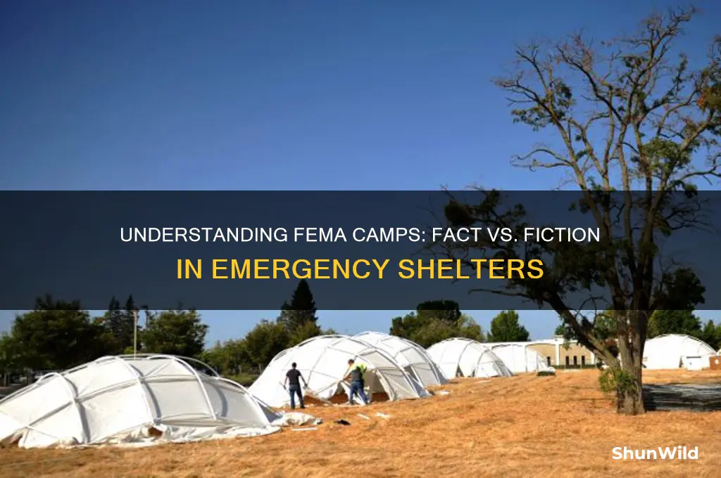 what is a fema concentration camp