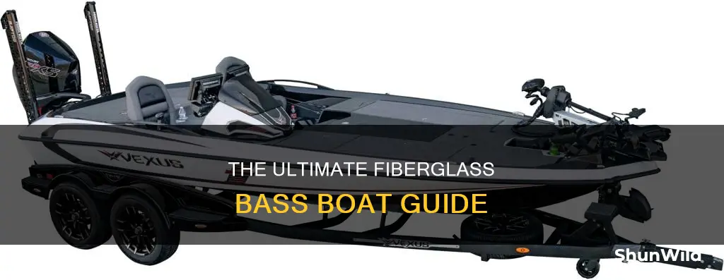 what is a fiberglass bass boat