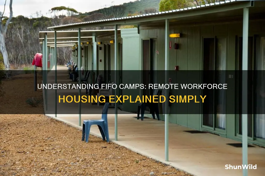 what is a fifo camp