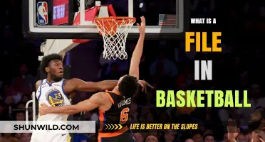 Understanding the File Technique in Basketball Defense Explained
