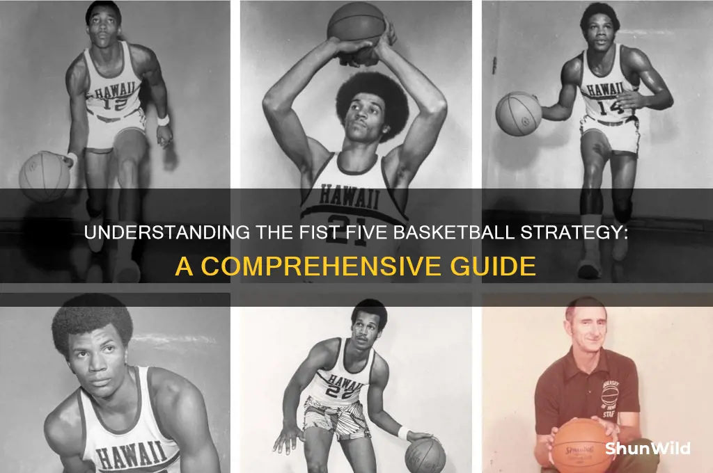 what is a fist five basketball