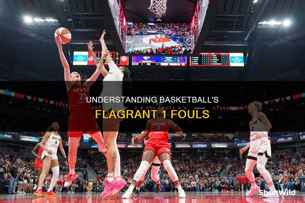 what is a flagrant 1 in basketball