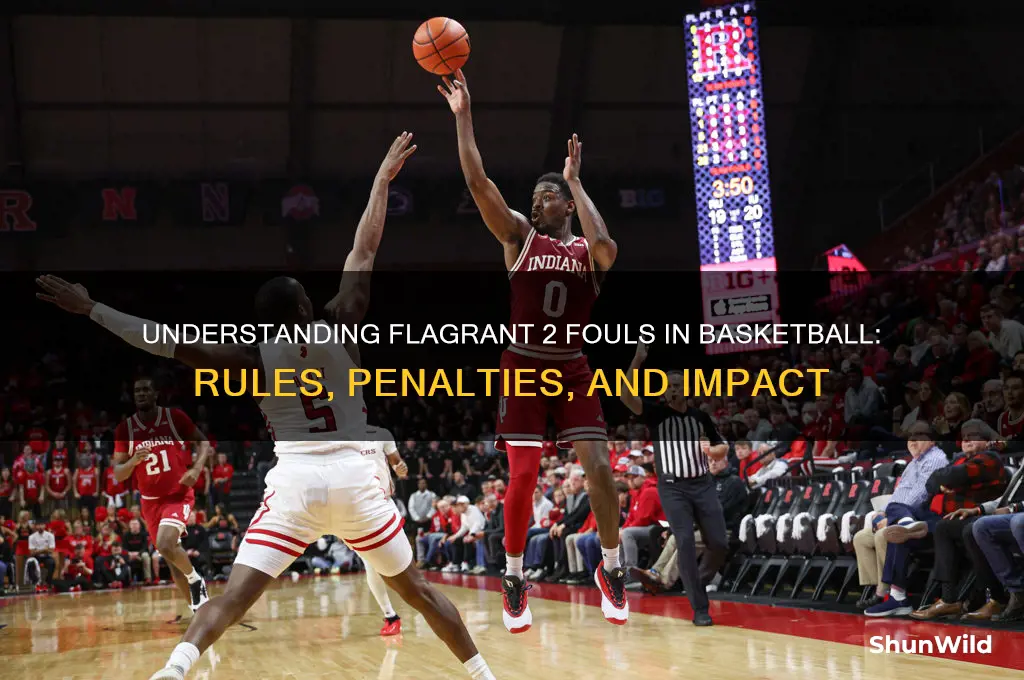 what is a flagrant 2 in basketball