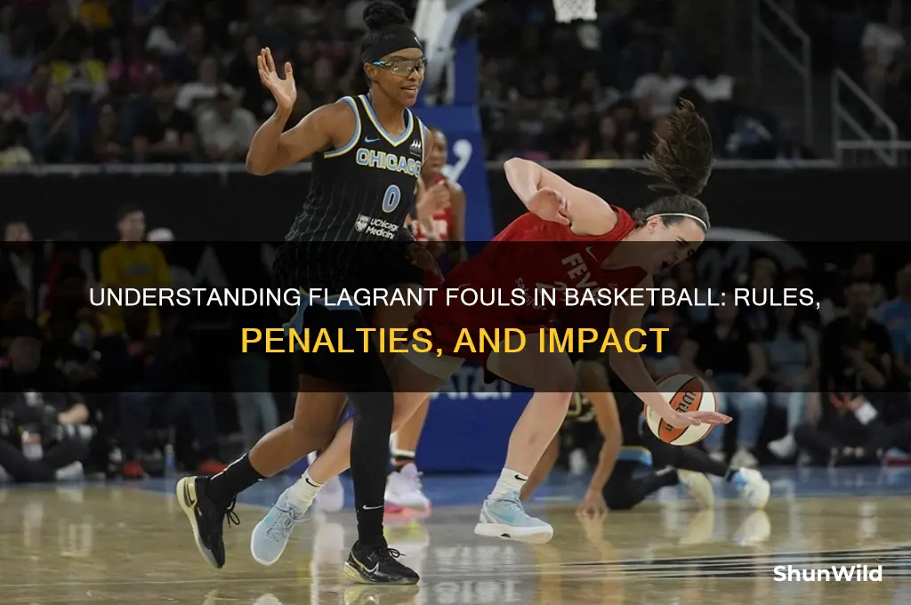 what is a flagrant in basketball