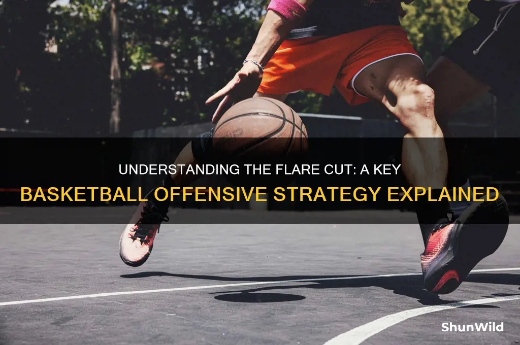 what is a flare cut in basketball
