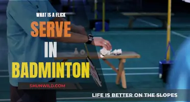 Mastering the Flick Serve in Badminton