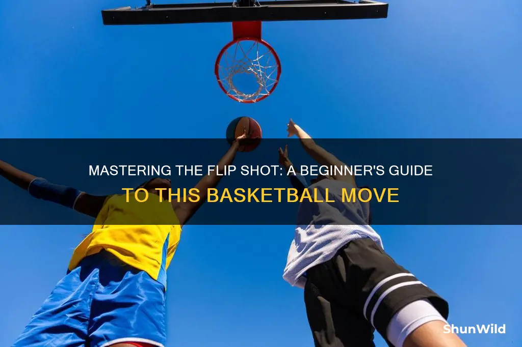 what is a flip shot in basketball