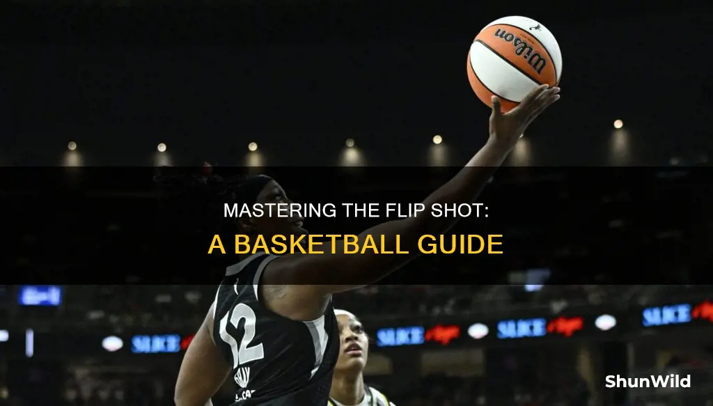 what is a flip shot in basketball