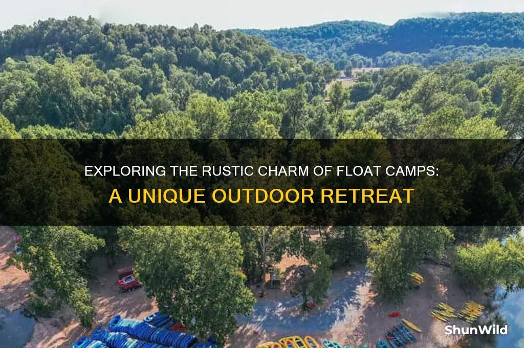 what is a float camp