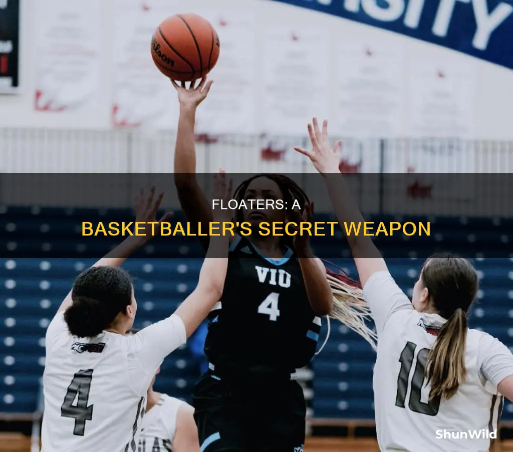 what is a floater shot in basketball