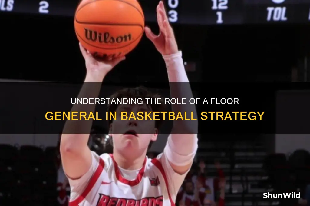 what is a floor general in basketball