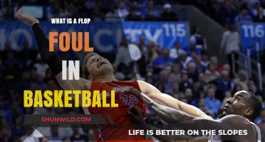 Understanding the Flop Foul in Basketball: Rules, Penalties, and Impact