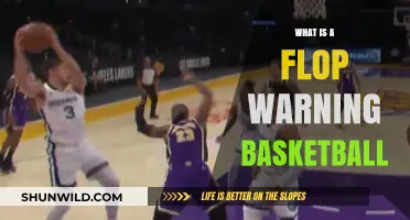Understanding Flop Warnings in Basketball: Rules, Penalties, and Impact