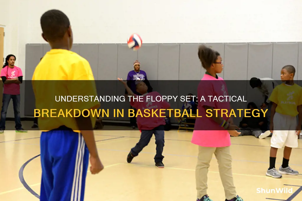 what is a floppy set basketball