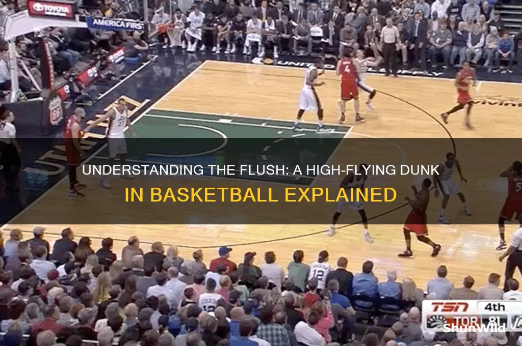 what is a flush in basketball