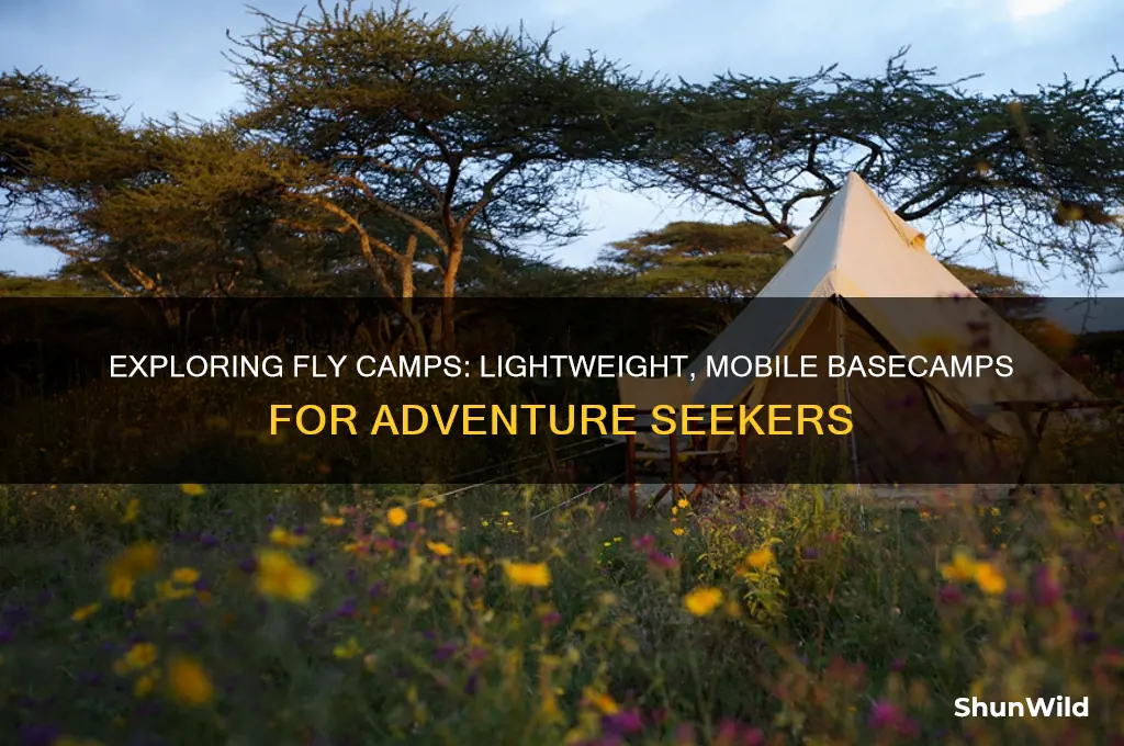 what is a fly camp