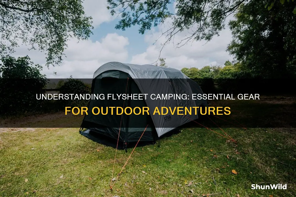 what is a flysheet camping