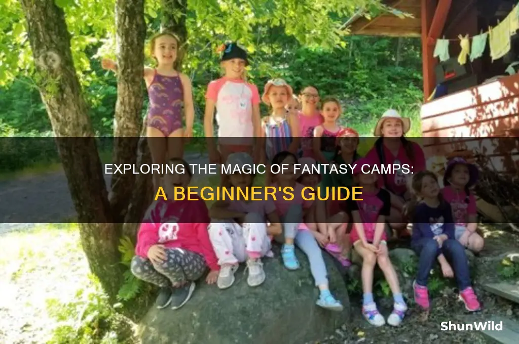 what is a fnatasy camp