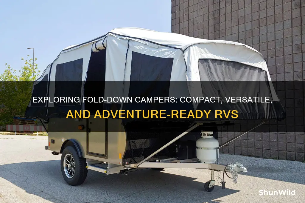 what is a folddown camper