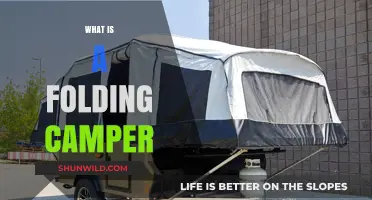 Discover the Compact Adventure: What is a Folding Camper?