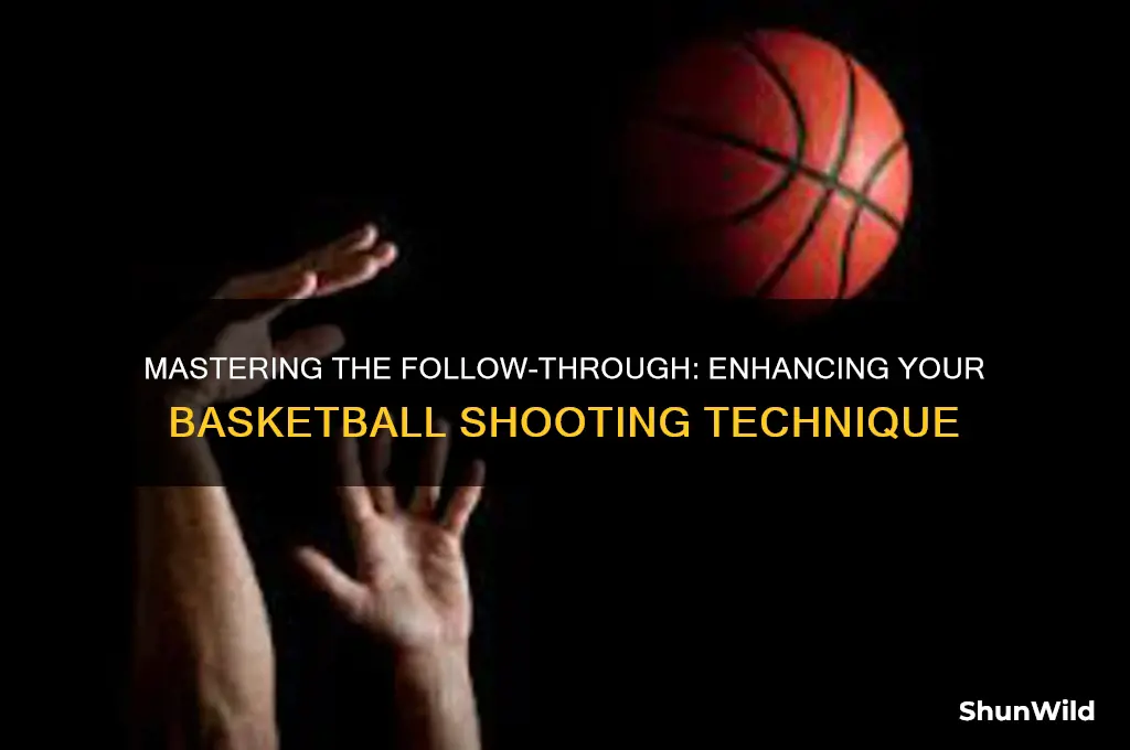 what is a follow through in basketball