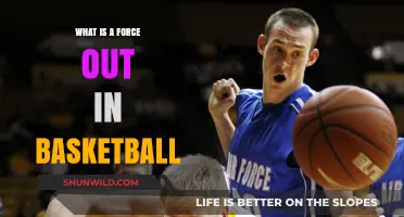 Understanding the Force Out Rule in Basketball: A Complete Guide