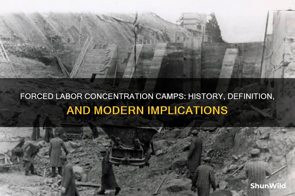what is a forced labor concentration camp