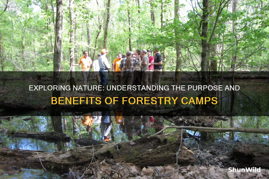 what is a forestry camp