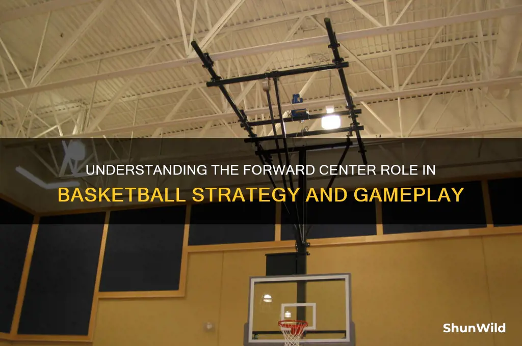 what is a forward center in basketball