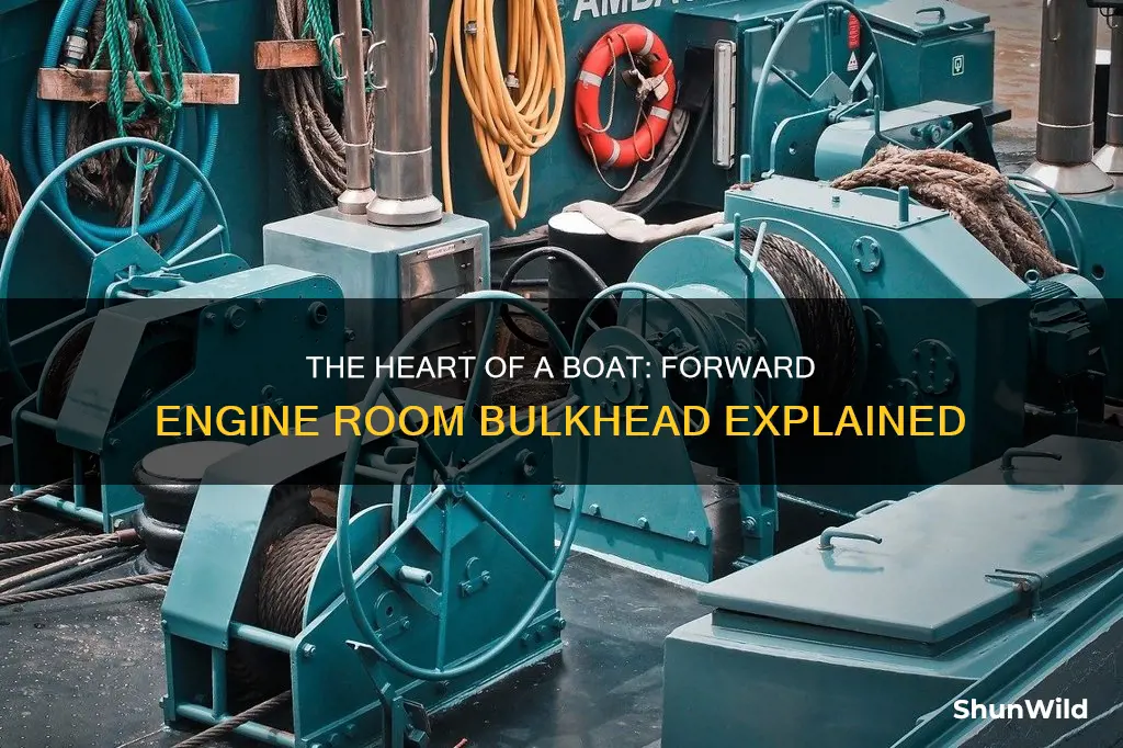 what is a forward engine room bulkhead on a boat