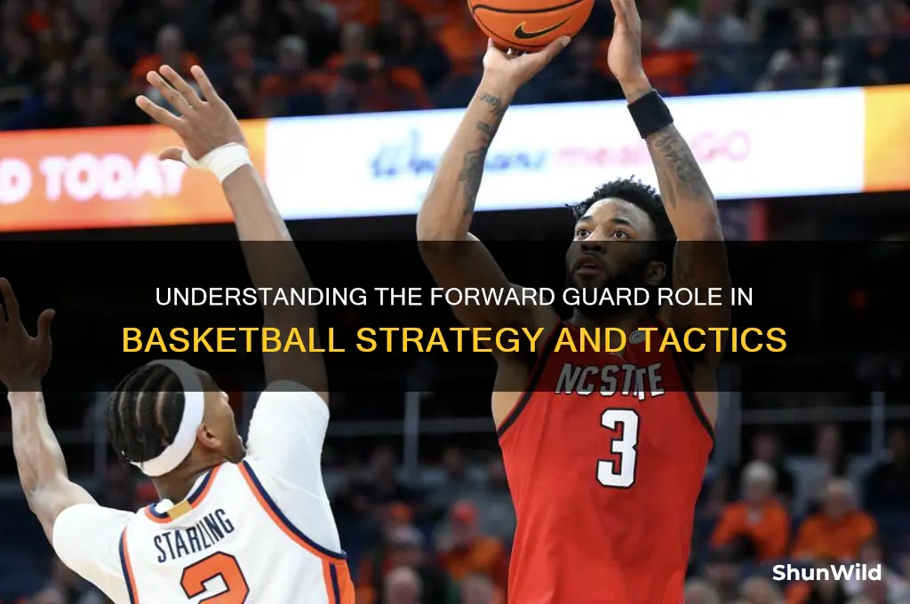 what is a forward guard in basketball