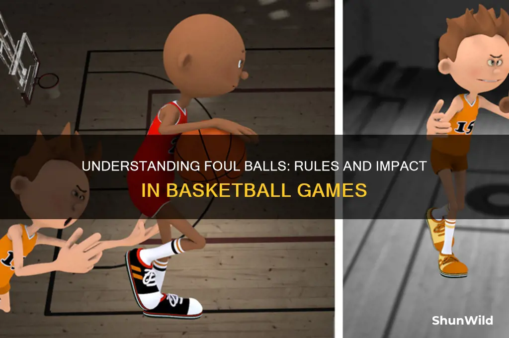 what is a foul ball in basketball