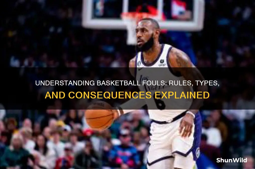 what is a foul called in basketball