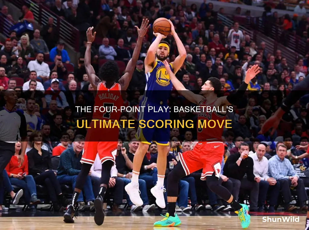 what is a four shot in basketball