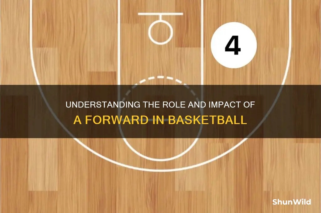 what is a foward in basketball