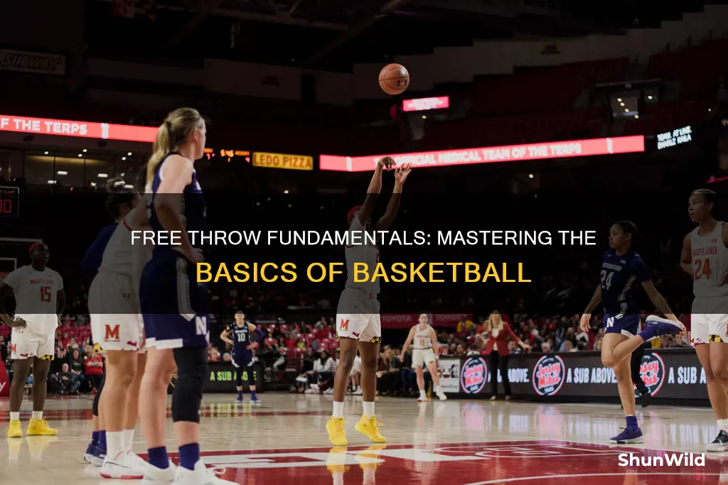 what is a free throw in basketball