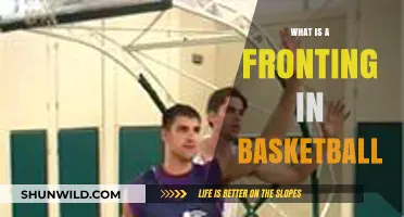 Understanding Fronting in Basketball: Defensive Strategy Explained Simply