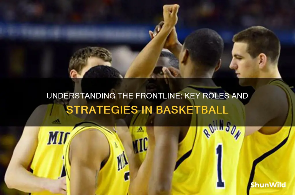 what is a frontline in basketball