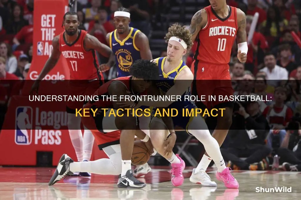 what is a frontrunner in basketball