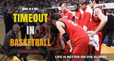 Understanding Full Timeouts in Basketball: Rules, Strategies, and Impact