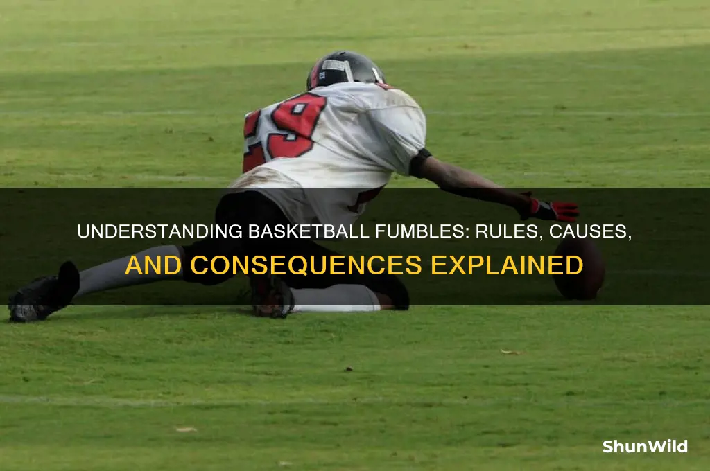 what is a fumble in basketball