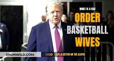 Basketball Wives: Gag Order Explained